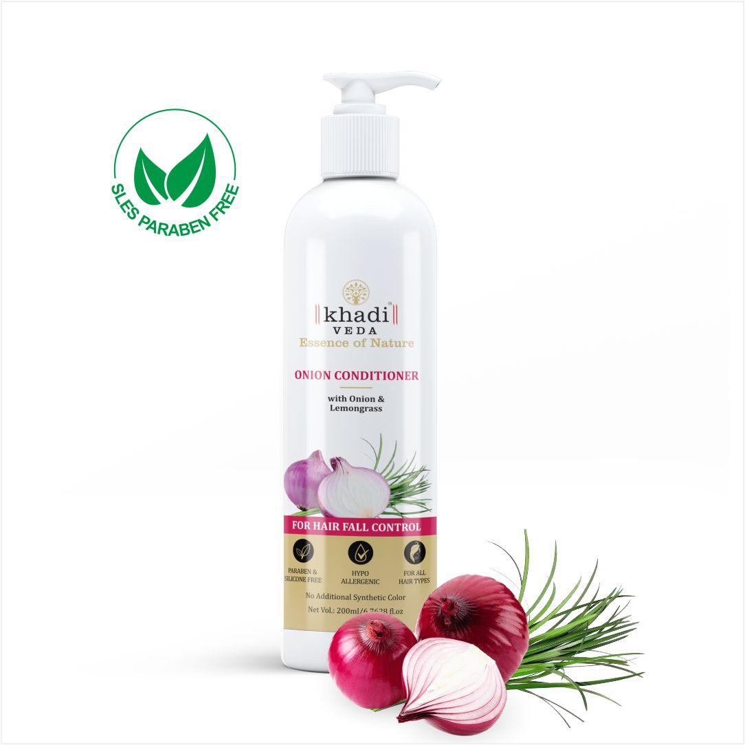 Khadi Veda Onion Hair Conditioner - The Best For Healthy Hair